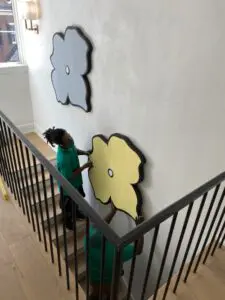 stair painting